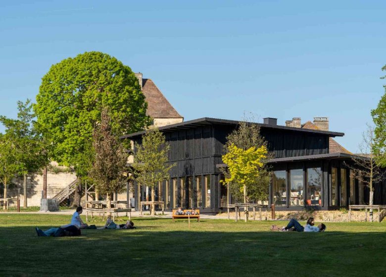 le Pavillon d&rsquo;accueil du château de Caen
