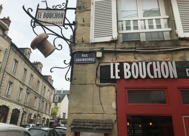 Le Bouchon du Vaugueux Restaurant à Caen en Normandie