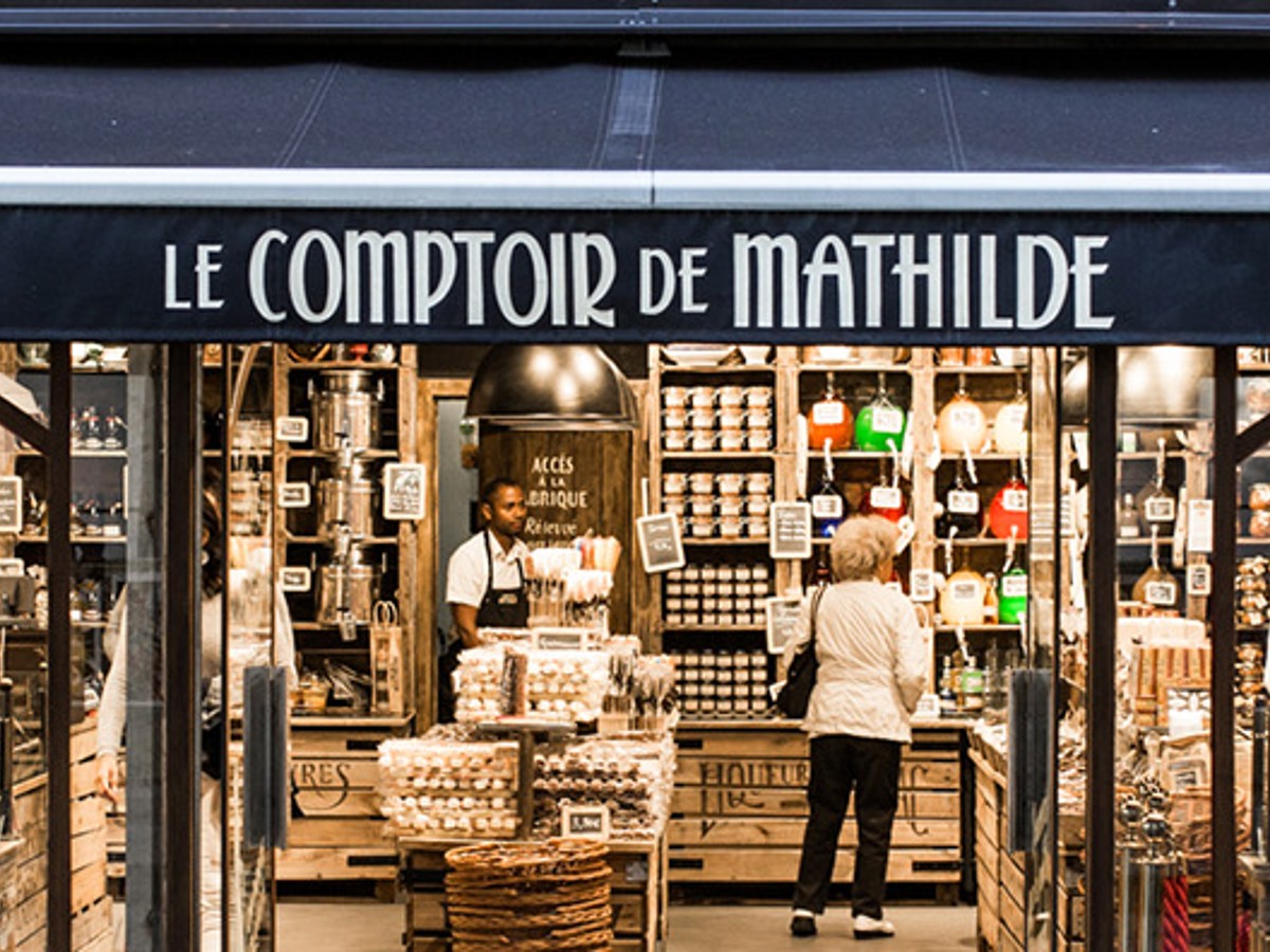 Le Comptoir de Mathilde à CAEN - Caen la mer Tourisme