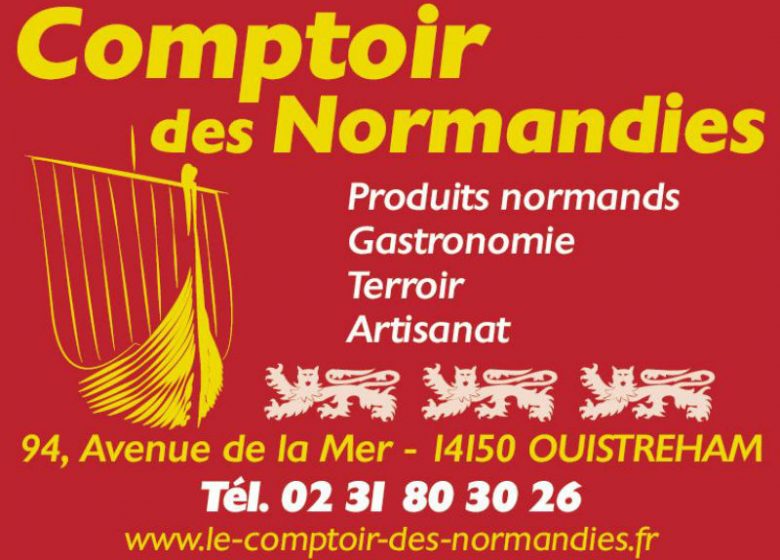 le comptoir des normandies_carte de visite