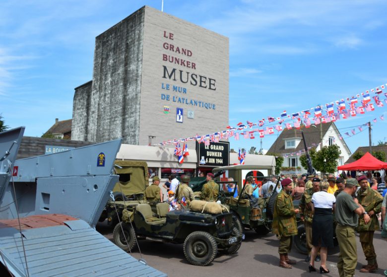 Le Grand Bunker Musée du Mur de l'Atlantique Ouistreham