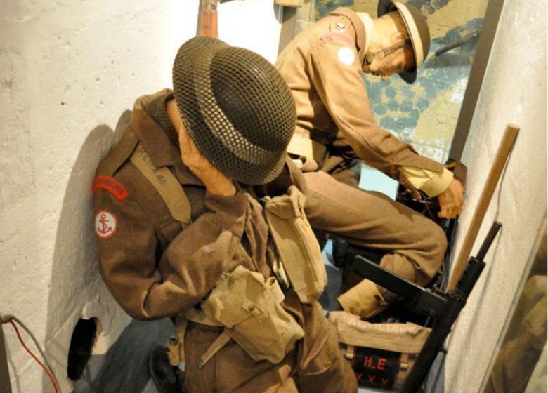 Le Grand Bunker Musée du Mur de l'Atlantique Ouistreham