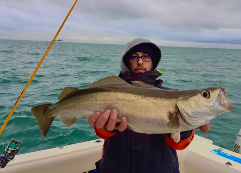 Le Poséidon Pêche en mer à Ouistreham en Normandie