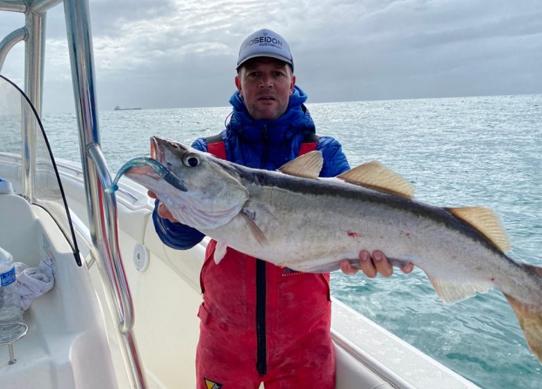 Le Poséidon Pêche en mer à Ouistreham en Normandie