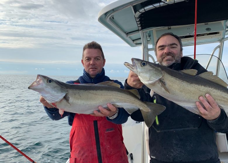 Le Poséidon Pêche en mer à Ouistreham en Normandie