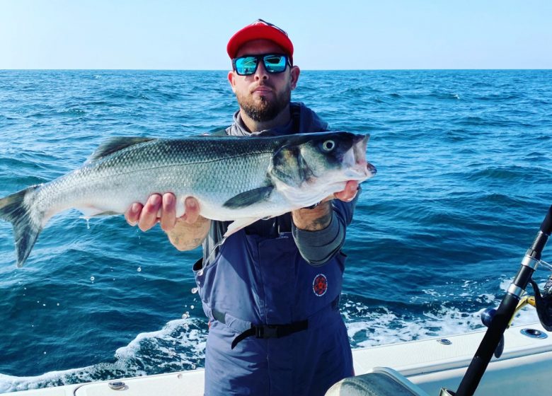 Le Poséidon Pêche en mer à Ouistreham en Normandie