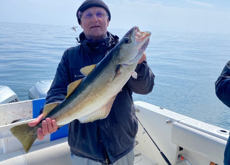 Le Poséidon Pêche en mer à Ouistreham en Normandie