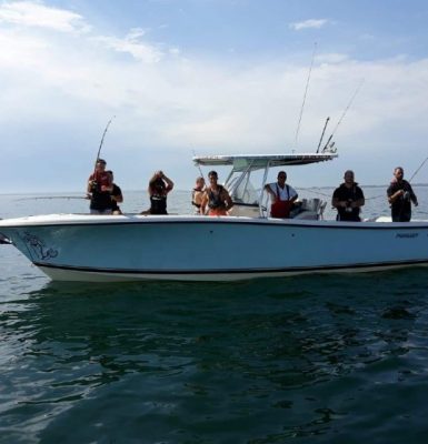 Sortie pêche en mer – LE POSÉIDON