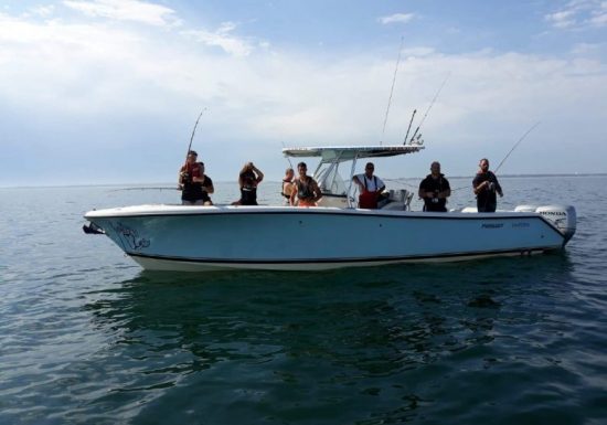 Le bateau Le Poséidon