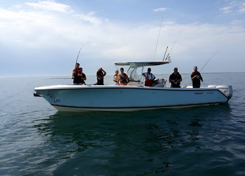 Le bateau Le Poséidon