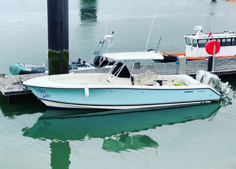 Le Poséidon Pêche en mer à Ouistreham en Normandie