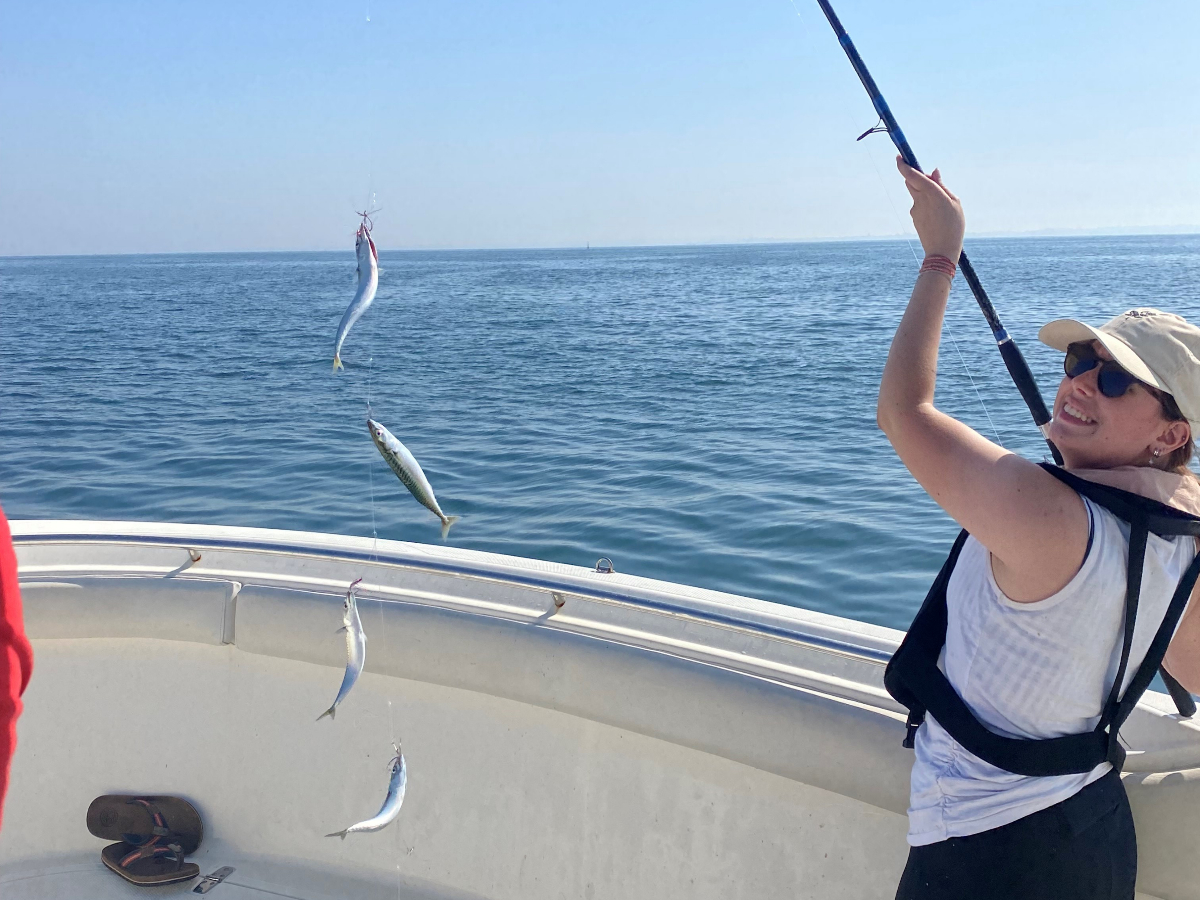 Le Poséidon - Pêche en mer à OUISTREHAM - Caen la mer Tourisme