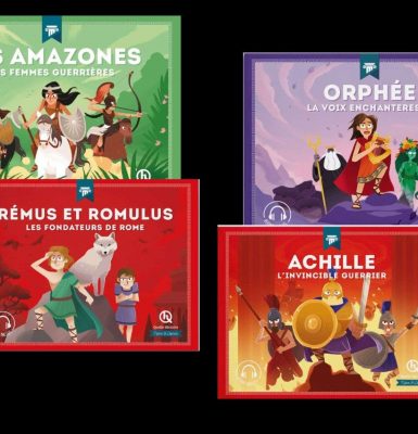 Lecture Mythologique au Kamishibaï + atelier – dès 6 ans