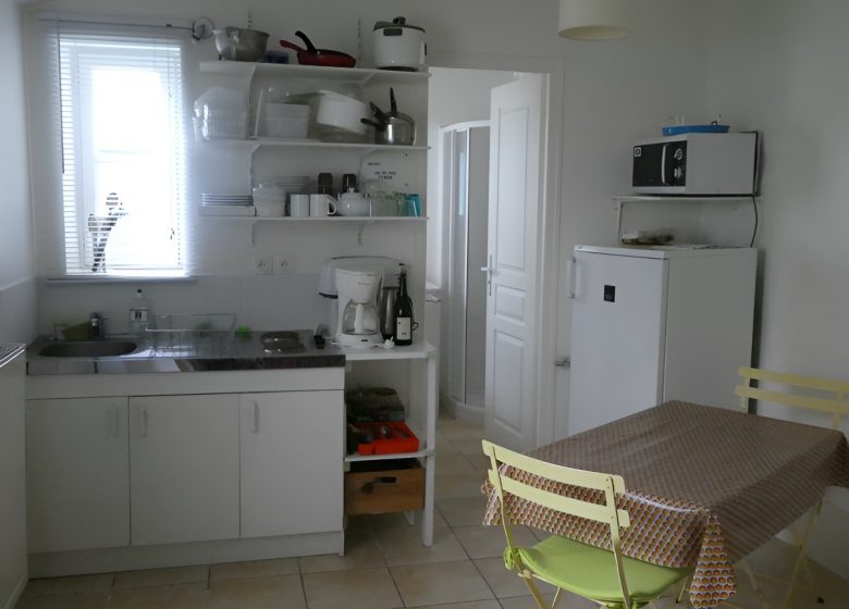 Location saisonnière studio Michèle Leperd Ouistreham