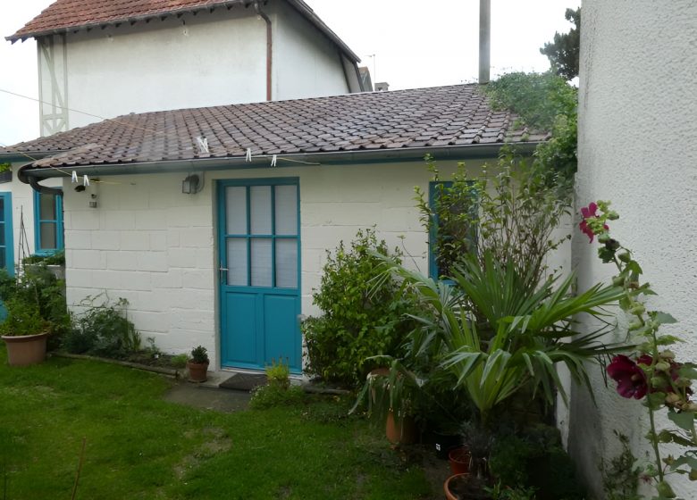 Location saisonnière studio Michèle Leperd Ouistreham