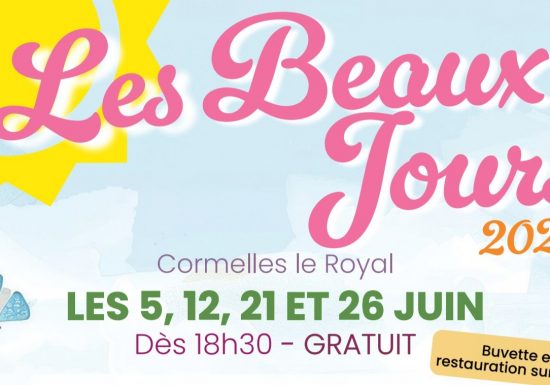 les beaux jours 2026