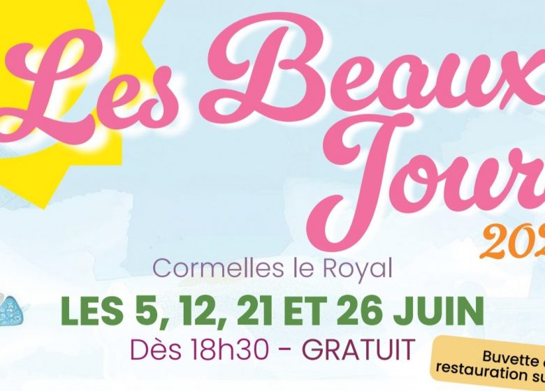 les beaux jours 2026
