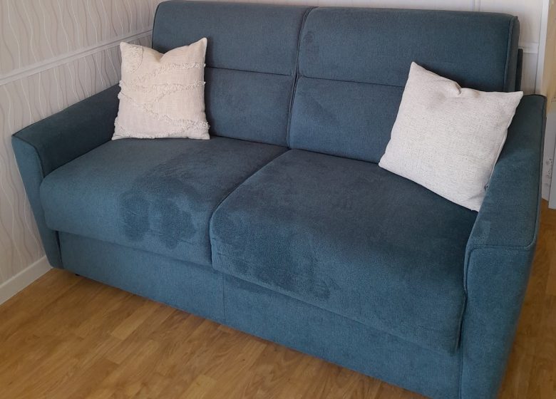 Studio en front de mer à Ouistreham en Normandie