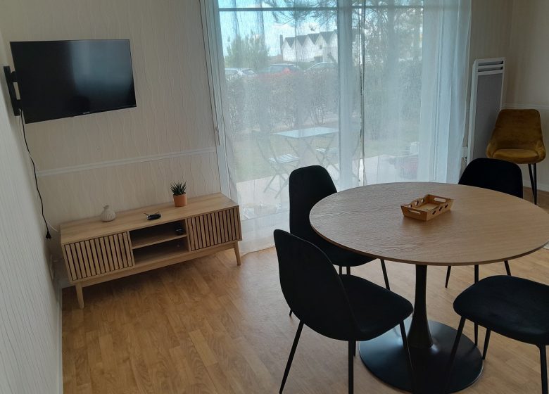 Studio en front de mer à Ouistreham en Normandie