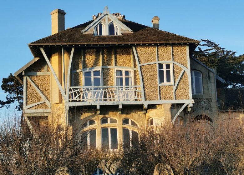 Visite guidée : Les villas de la Digue et autres curiosités