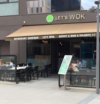Let&rsquo;s Wok