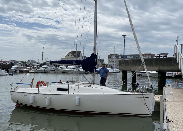 Sortie en mer avec skipper au départ de Ouistreham avec Cap Canal Mer