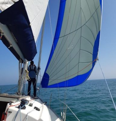 Balade en mer par l’association Cap Canal Mer