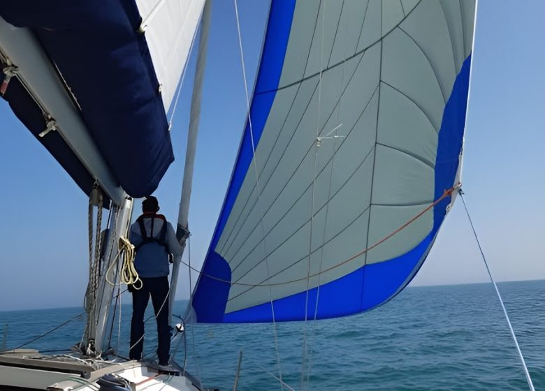 Sortie en mer avec skipper au départ de Ouistreham avec Cap Canal Mer