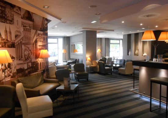 Hôtel Mercure Caen Centre – Lounge bar