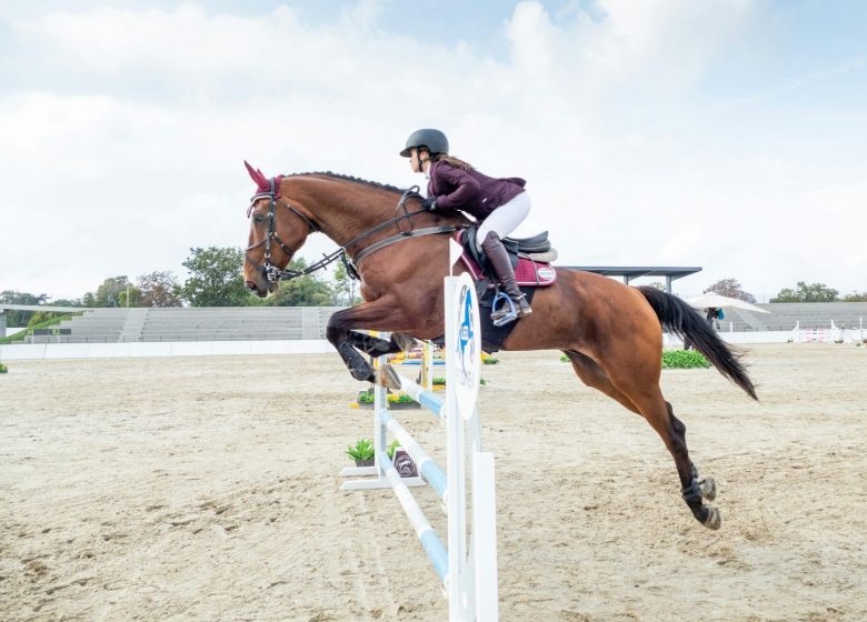 Saut d&rsquo;obstacle