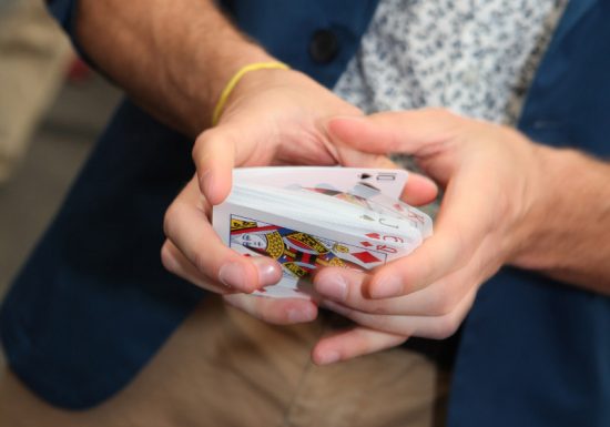 C au Carré – Magicien