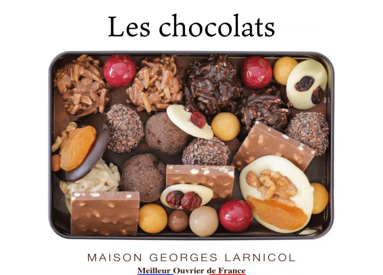 maison-georges-larnicol-Les chocolats