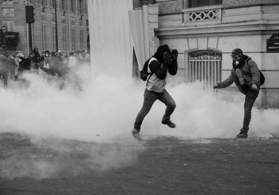 manif
