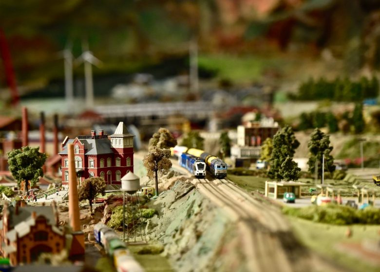 Maquette le monde Miniature à Clécy