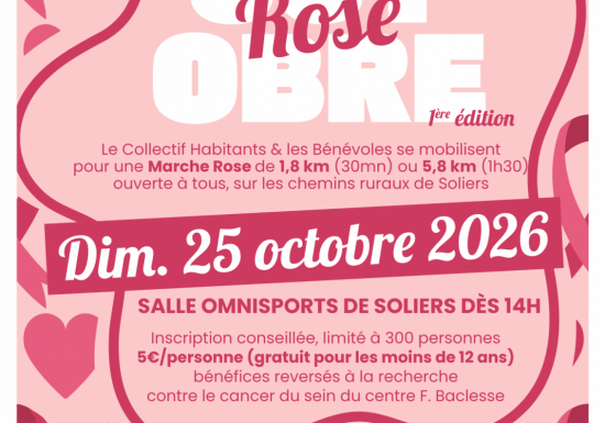 Marche rose