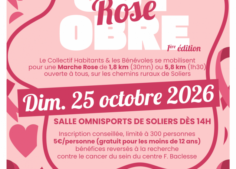 Marche rose