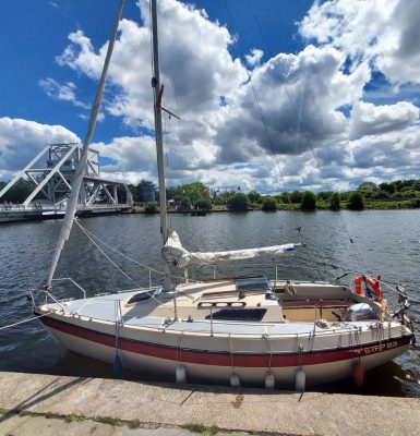 Balade en bateau sur le Canal par l’association Cap Canal Mer