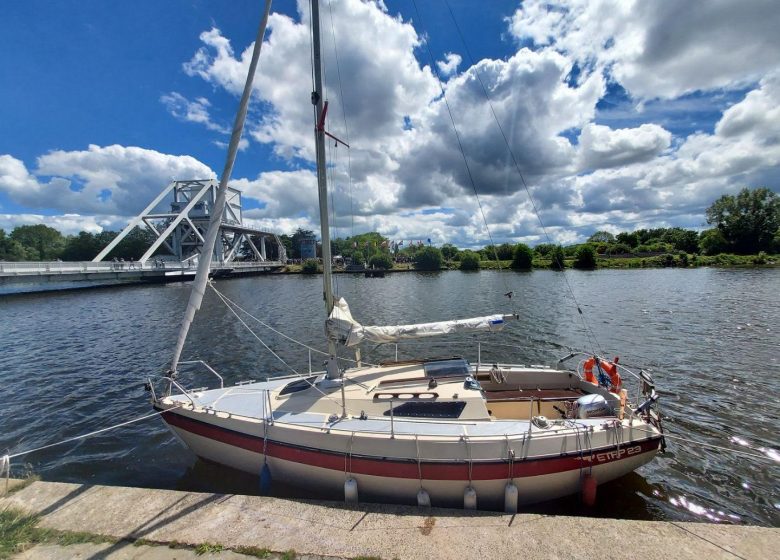 Balade en bateau sur le Canal avec Cap Canal Mer