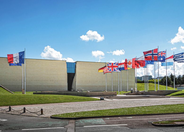 Mémorial de Caen en Normandie