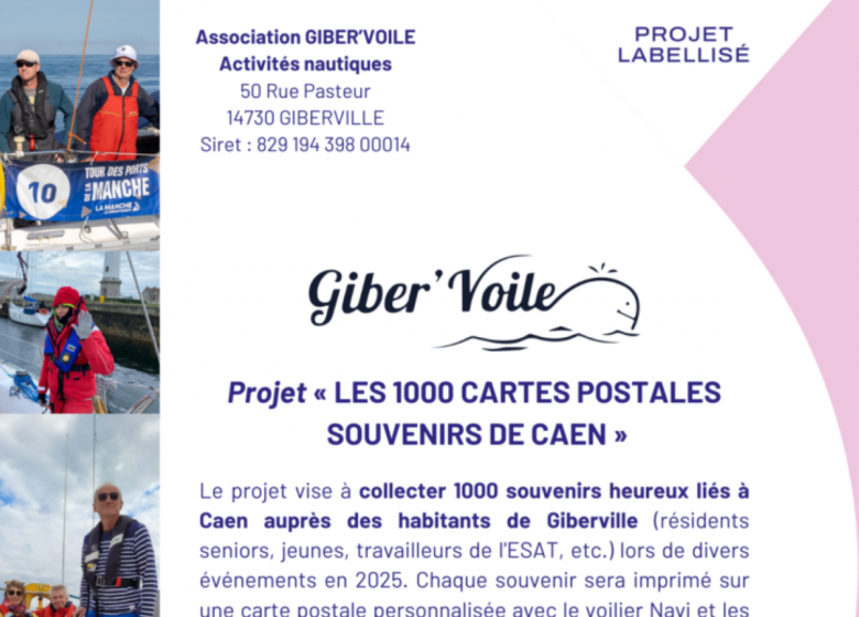 Visuel Giber’voile Millénaire