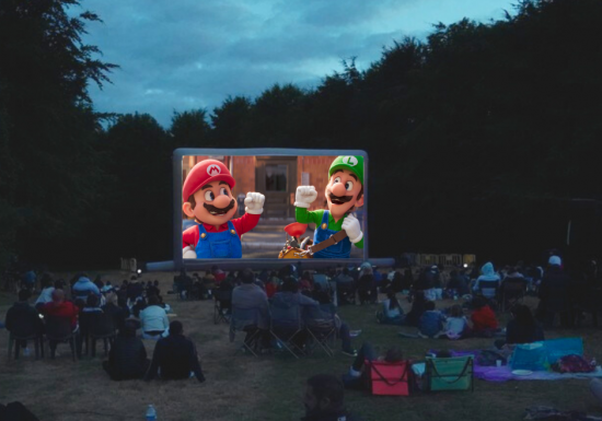Ciné plein air ifs