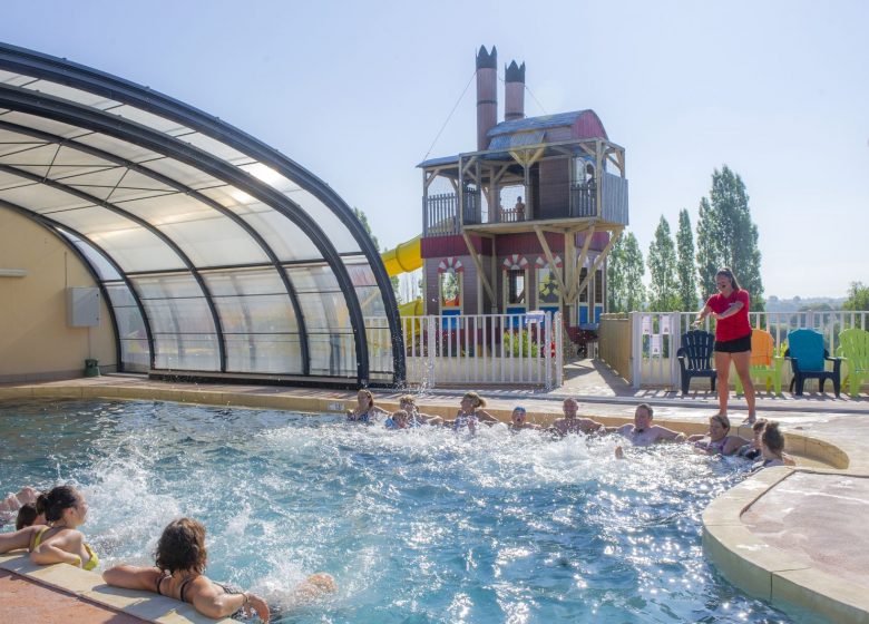 Camping Hautes Coutures Capfun Bénouville