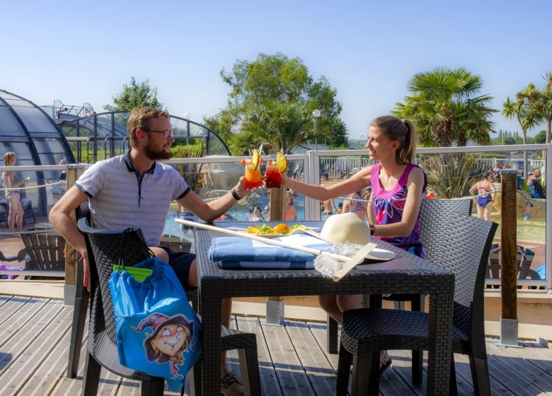 Camping Hautes Coutures Capfun Bénouville