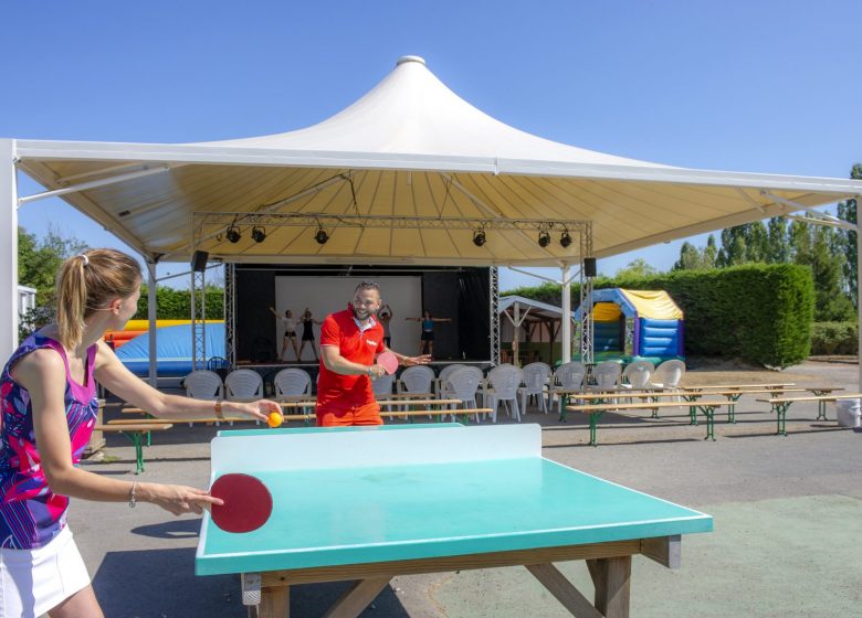 Camping Hautes Coutures Capfun Bénouville