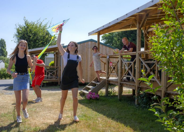 Camping Hautes Coutures Capfun Bénouville