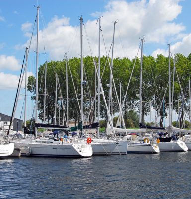 Port de plaisance de Ouistreham