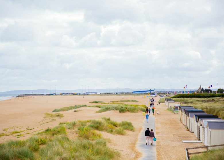 ouistreham sword beach caen la mer tourisme