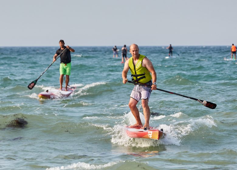 Stand Up Paddle avec OCEAN