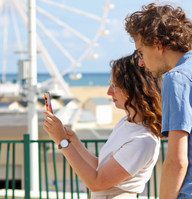 Parcours numériques « Patrimoine de Caen la mer »