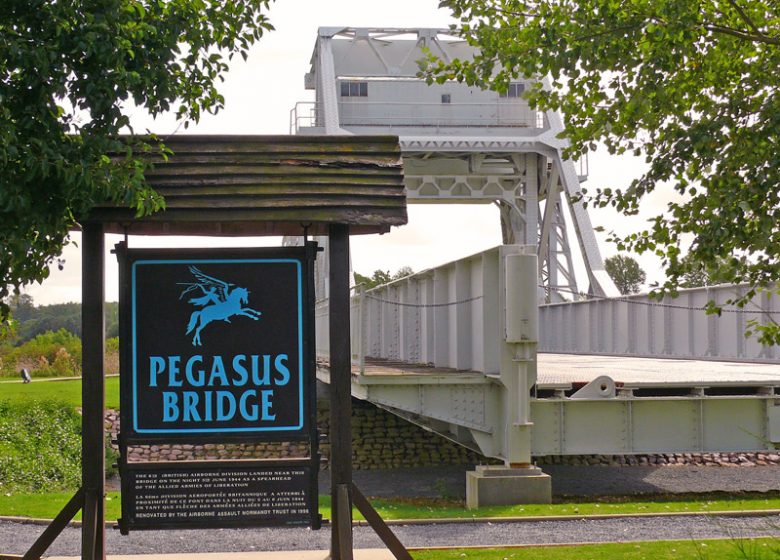 Pegasus bridge à Ranville, Calvados